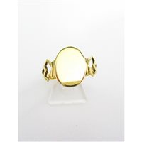 Anneau Damiata Gioielli Homme in Or jaune 896-D199 - 896-D199